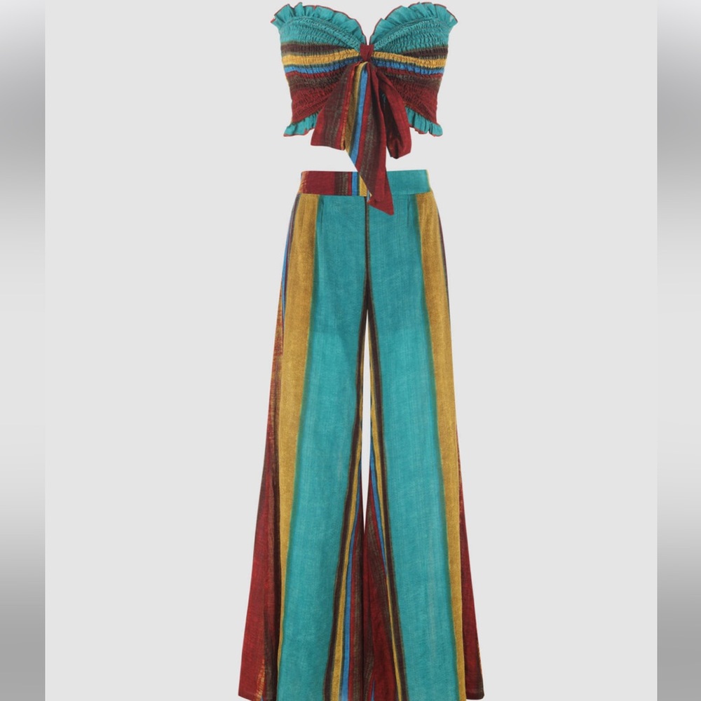 NEW - Wild West Boho Set In Stripe with TAGS